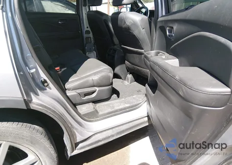 2021 Honda Passport 2Wd Ex-L из США, поврежденный, VIN 5FNYF7H55MB013344